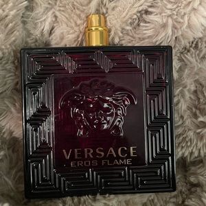 Versace EROS FLAME 6.7floz/200mL VALUE SIZE Cologne for men NO CAP!!